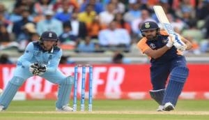 Rohit Sharma on verge of breaking former India captain Sourav Ganguly's World Cup record