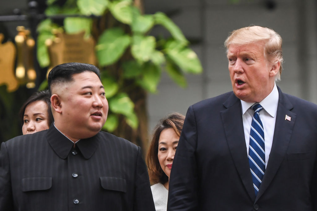 Donald Trump meets Kim Jong Un in N Korea, scripts history