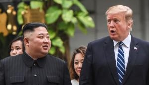 Donald Trump meets Kim Jong Un in N Korea, scripts history