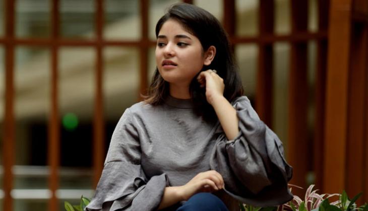 Secret Superstar actress Zaira Wasim quits acting, says 'I don't belong here'