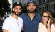 Yuvraj Singh has not forgotten betrayal of once-a-friend Angad Bedi; didn't invite him for retirement party
