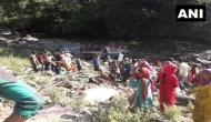 J-K Bus Accident: 33 dead, 22 injured as matador vehicle falls into deep gorge in Kishtwar district
