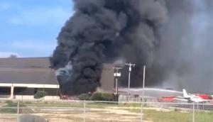 Plane crash in Texas during takeoff, 10 killed