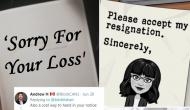 Viral! Man resigned from his job by writing ‘sorry for your loss’ in resignation letter; Netizens go ROFL!