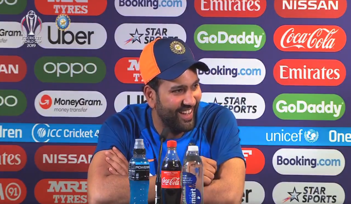 Video: Rohit Sharma trolls media over Rishabh Pant in press conference