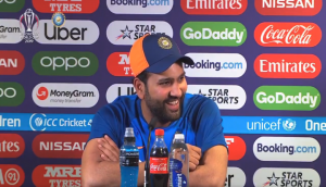 Video: Rohit Sharma trolls media over Rishabh Pant in press conference