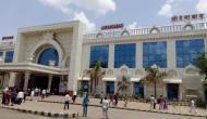 Maharashtra: Unidentified man erase 'Aurangabad', rewrite 'Sambhaji Nagar' at railway station