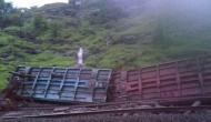 Goods train derails near Karjat-Lonavla section: Railways official