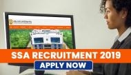 SSA Delhi Recruitment 2019: Graduate aspirants can apply for this post and earn upto Rs 40,000 per month
