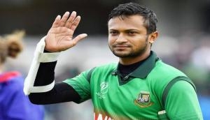 Shakib Al Hasan creates history in World Cup; registers an unbelievable record