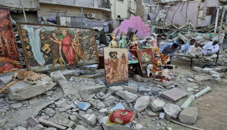 Vandalisation of temple, violence in Old Delhi condemnable: Congress