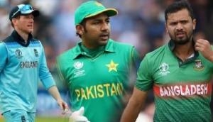 ICC World Cup 2019: What will it take for Pakistan, England and Bangladesh to qualify for semi finals