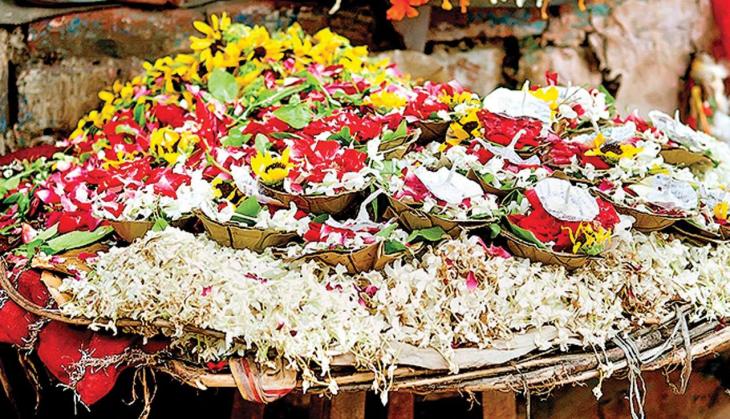 Noida: Floral waste from temples getting recycled into organic colours, agarbatti and compost