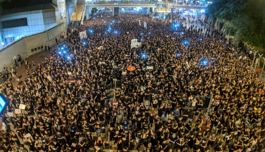 Recent Hong Kong protests mark break from peaceful demonstrations