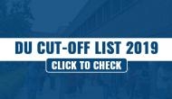 DU Second Cut off List 2019: Released! Marginal dip in percentage, here’s how to check stream wise merit list