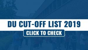 DU Second Cut off List 2019: Released! Marginal dip in percentage, here’s how to check stream wise merit list
