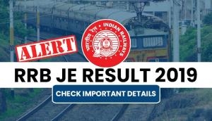 RRB JE Exam Result 2019: Check the expected date of result announcement for 13,487 vacancies