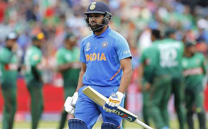 Rohit Sharma's emotional message after semi-final loss against New Zealand