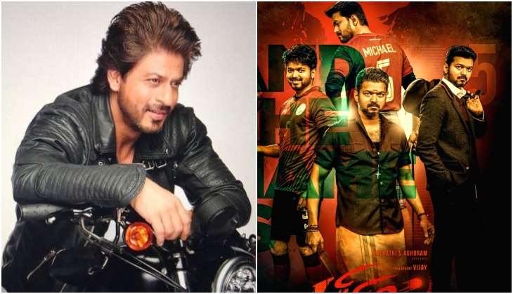 Shah Rukh Khan to shake leg with Ilayathalapathy Vijay in Bigil for a special song?