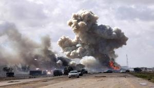 Libyan official says airstrike kills 40 migrants in Tripoli