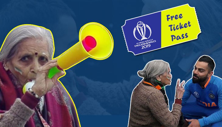 Wow! Free Tickets to 87-year-old Charulata Patel for India matches in World Cup from this business tycoon