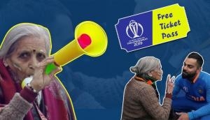 Virat Kohli writes special message for Team India's 'superfan' Charulata Patel