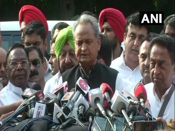 Ashok Gehlot, Ahmed Patel give assurance as workers sit on indefinite strike over Rahul Gandhi's resignation