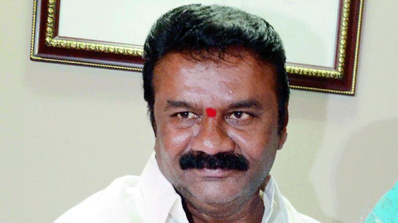 TRS' Talasani Srinivas Yadav alleges Chandrababu Naidu sent 4 MPs to join BJP in fear that his ill-deeds would come to fore