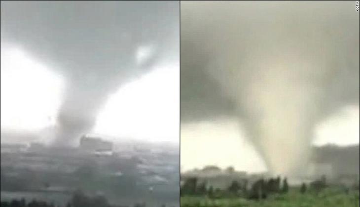 cyclone in china