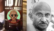 Israeli liquor company apologises for putting Mahatma Gandhi’s picture on beer bottle