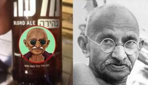 Israeli liquor company apologises for putting Mahatma Gandhi’s picture on beer bottle