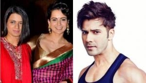 Varun Dhawan shut up Kangana Ranaut's sister Rangoli who trolled him over praising Judgementall Hai Kya trailer