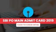 SBI PO Main Admit Card 2019: Get ready to download your hall tickets on July 8; details inside