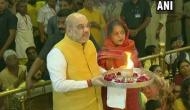  Amit Shah offers prayers at Lord Jagannath Temple in Ahmedabad