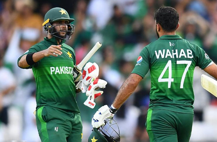 Pakistan's Imad Wasim discloses emotional words Wahab Riaz said during Afghanistan clash