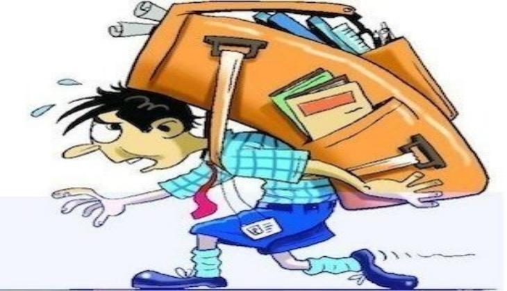 Researchers reveal maximum weight children should carry less weight school bags