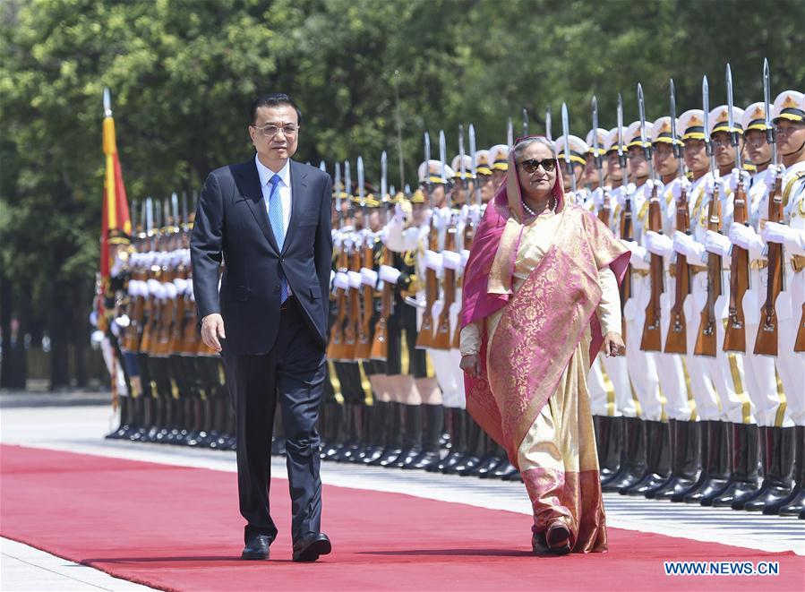 China, Bangladesh agree to advance belt and road initiative cooperation