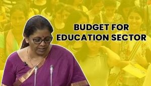 Nirmala Sitharaman likely to give a boost to education sector