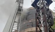 Delhi: Fire breaks out at DGHS Office in Karkardooma