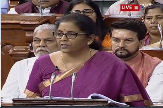 Nirmala Sitharaman presents Budget 2019: Top 10 announcements