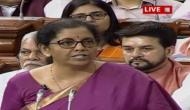 Finance Minister Nirmala Sitharaman begins presenting Union Budget 2019