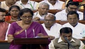 Nirmala Sitharaman only 2nd women to present union budget