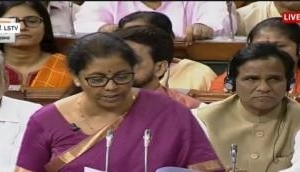 Our objective is strong country, strong citizen, says Nirmala Sitharaman