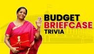 No Briefcase: FM Nirmala Sitharaman adorns budget documents in red cloth folder ‘Bahi Khata’
