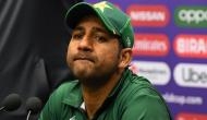 Pakistan skipper Sarfaraz Ahmed opens up on India purposely losing the match against England