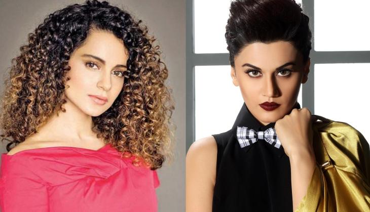 Kangana Ranaut responds to Taapsee Pannu's comment calling her ‘irrelevant’