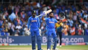 India beat Sri Lanka by 7 wickets; Rohit Sharma scores his fifth century of this World Cup