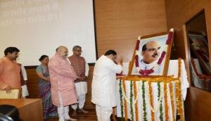 PM Modi, Amit Shah pay tributes to Syama Prasad Mookerjee on birth anniversary