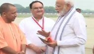 PM Modi in Varanasi on day-long visit