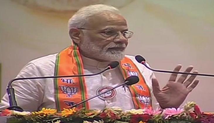 PM Modi launches BJP's membership drive from his Lok Sabha constituency
